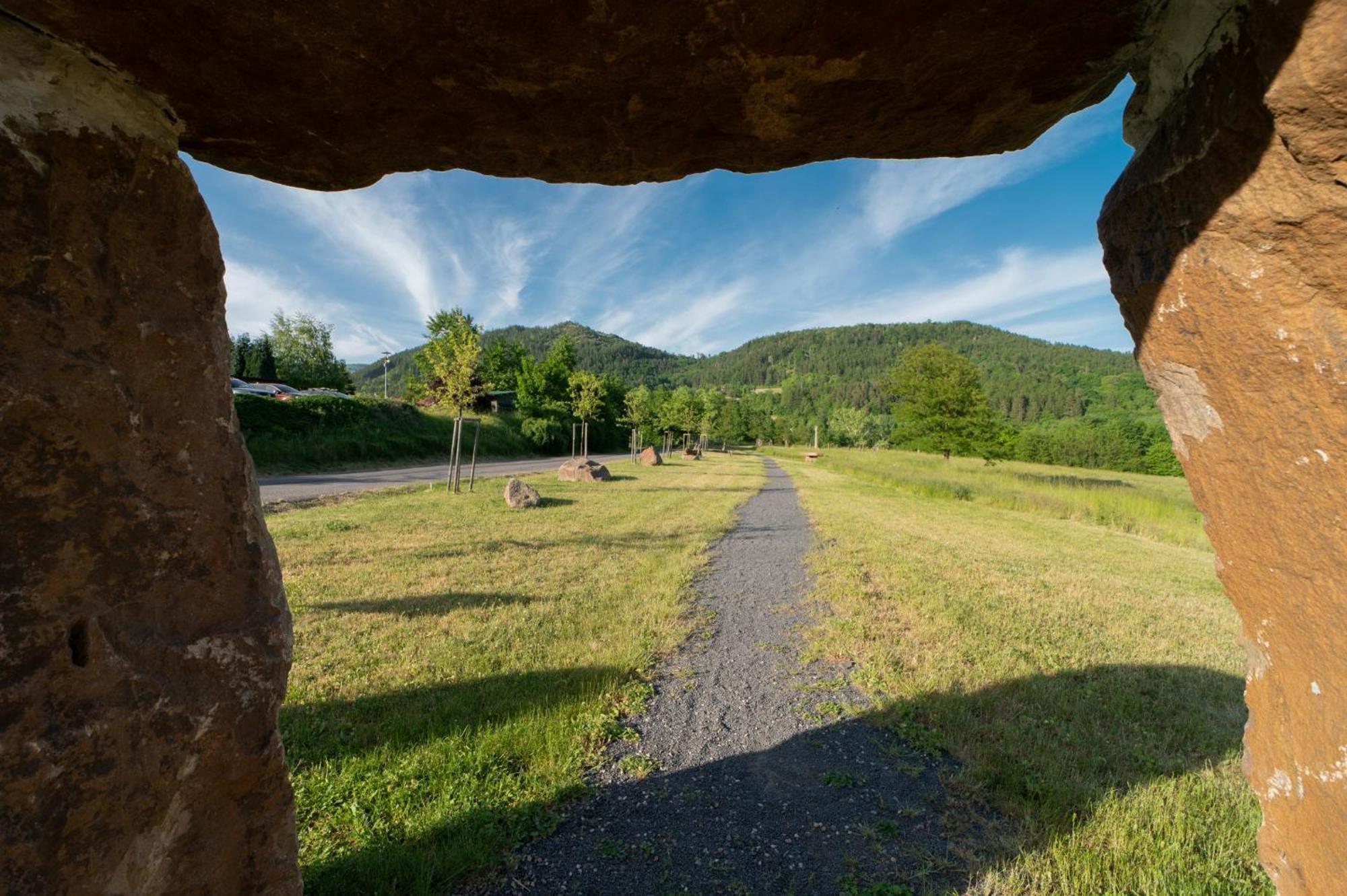 Hotel Formule Perštejn Esterno foto
